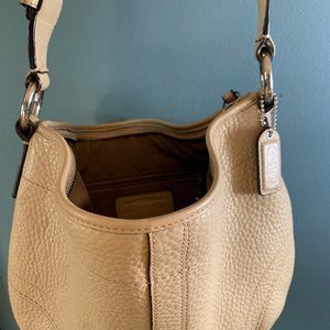 Coach 10908 Ivory Satchel